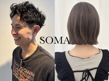 ■ SOMA/代表/髪質改善/メンズカット/パーマ/メンズパーマ【Instagram→amie.soma】