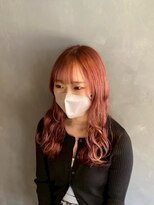 ノーヴァ バイ ボナ 前橋店(nova by bona) 【垢抜け感UP】顔まわりレイヤー×大ぶり韓国風ウェーブ2