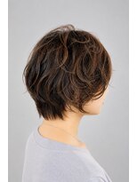 ビスカーム 浦和店(Vis calm)&nbsp;【時短ヘア】ムースを揉み込むだけ＊ふんわり大人可愛いショート