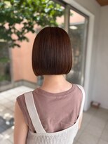 クロエ バイ ラヴィズム 紫竹山店(CLOE by LUVISM)&nbsp;切りっぱなしボブ