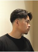大人メッシュパートスタイル