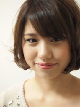 デコヘアー(DECO HAIR) ふわゆれカールボブ