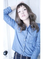 マイティ バイ エイチ(mighty by H)&nbsp;mighty【RINKA風】ショートバング×グレージュ2