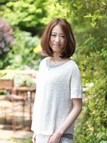 アース 浦安店(HAIR&MAKE EARTH) ゆるフワワンカールロブ EARTH浦安
