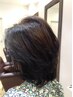 【ご新規様】ヘアマニキュア＋カット　￥13,200→￥11,880
