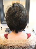 BLANCHOUふんわりツヤショート