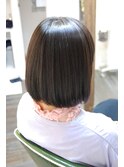 ツヤツヤボブ 《ヘアドクターDB》