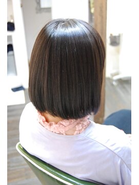 ヘアドクター ディービー 渋谷店(HAIR DOCTOR DB) ツヤツヤボブ 《ヘアドクターDB》