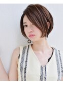 大人似合わせショート