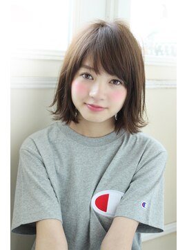 アンアミ オモテサンドウ(Un ami omotesando) 【Un ami】《増永剛大》幅広い世代に人気☆愛されボブ☆