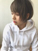 バンビ プライベート サロン(Bambi private salon)&nbsp;マッシュラインのショートボブ＊　　　丸山健介