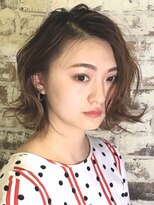 サロンドグレース&nbsp;Wカラーセミディボブ(千葉)