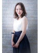 ソア 武蔵小杉(SOAR) 着物も◎デジタルパーマ&イルミナカラーのヘルシーレイヤーボブ