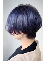 フィエル(fielu)&nbsp;ハイトーン×ブルーパープル×【ISAO】