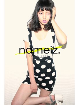 ネイミーズ 横浜関内(nameiz.) 【横浜美容室ネイミーズ】小顔＿大人カッコかわいいロブ