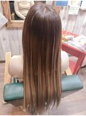 エクステ    髪質改善