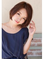 サードバイローラン(THiRD by ROULAND)&nbsp;【THiRD】ふわっとブランジュダブルバング