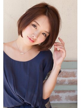 サードバイローラン(THiRD by ROULAND) 【THiRD】ふわっとブランジュダブルバング