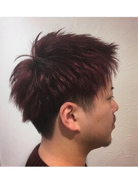 トータルビューティー フリシア(Total Beauty Flicia) レッドカラー