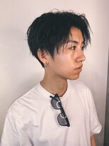 アンダーバーホワイト 天王寺阿倍野店(_WHITE)&nbsp;センターパートショート