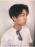センターパートショート