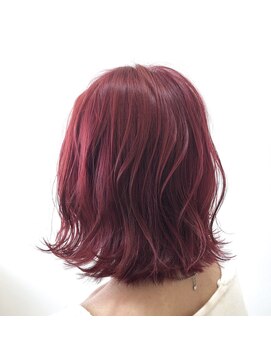 アッシュ 久我山店(Ash) モーヴピンク＊