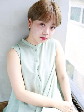 バース(BIRTH) 天神【BIRTH】ミニショート×ブラウンベージュ　2