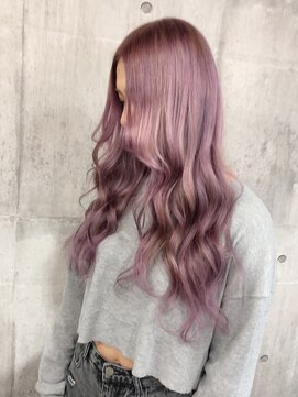 ミラク 町田(MIRAC) 【MIRAC町田店河原崎】ラベンダーピンクロング