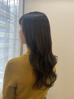 シェノン 西梅田(CHAINON)&nbsp;透明感ベージュ、韓国、くびれヘア、似合わせカット