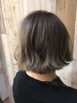 ヘアリゾートエーアイ 新宿西口店(hair resort Ai)&nbsp;アッシュグレー【Ai 新宿　髪質改善】