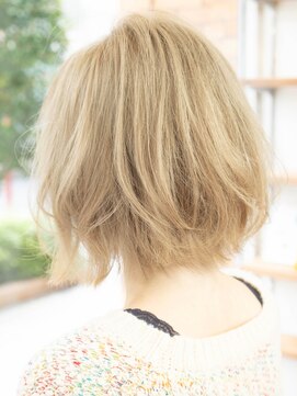 カノン(kanon) 【kanon松戸】関根マサヒロ ミルクティベージュ