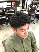 エニーハウ 川口駅東口(Hair & Make anyhow) ショートバング