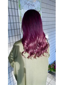 トモズヘアデザイン(Tomo's Hair Design) ローズピンク