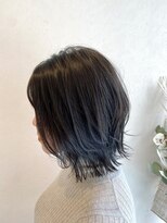 イソラヘアアトリエ(Isola hair atelier)&nbsp;【Isola】カーキグレー×ミディアム