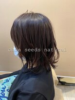 ミルク(MILK) *chia seeds natural brown*