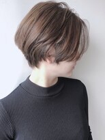 モリオフロムロンドン 原宿本店(morio from London) 【morio 原宿】ハンサムショート 外国人風ナチュラルハイライト