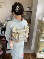 シエルフラッフィー&nbsp;入学式スタイル