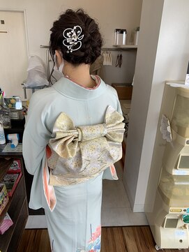 シエルフラッフィー 入学式スタイル