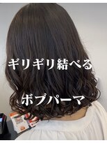 アピッシュ アオヤマ(apish AOYAMA) ボブパーマ