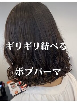 アピッシュ アオヤマ(apish AOYAMA) ボブパーマ