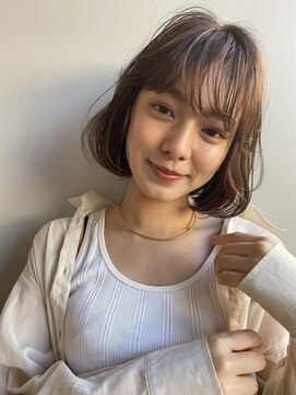ブラウヘアアンドケア(care) ゆるふわナチュラルボブ