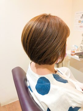 ティエス ジール 成瀬店(TS ZEAL) イヤリングカラーボブ