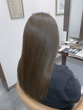 ウィズ 駅前店(With) 赤み消し グレージュ