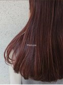 ★イルミナカラーコーラル×ディープルビー20%