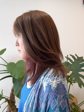 ヘアーラヴワン 足利(hair love One) レイヤー