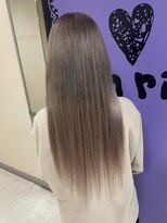 アンリップ ジー(salon unripＧ)&nbsp;h.i #ミルクティーベージュ