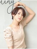 【AUBE HAIR】大人カワイイ__エアリーショート