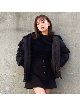 ヘアーデザイン ディープ(Deep) 切りっぱなしボブ