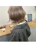 似合わせカットアースカラーくびれヘアデザインカラー