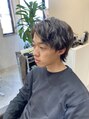 アグ ヘアー ボーテ 大在店(Agu hair beaute)&nbsp;ゆるふわパーマ